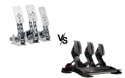 Heusinkveld Sprint oder Fanatec V3: Welches Pedalboard soll ich wählen?