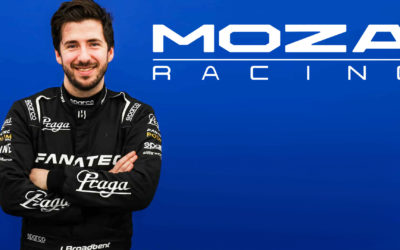 Jimmy Broadbent kooperiert mit MOZA Racing: Eine atemberaubende Zusammenarbeit, die Sie begeistern wird!