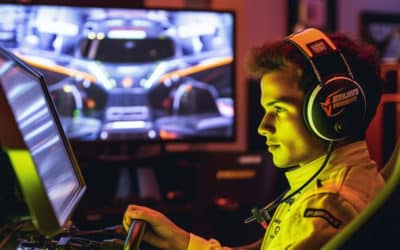 Das SimRacing-Setup von Lando Norris in  2025