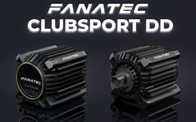 Fanatec ClubSport DD: 2 neue Direct Drive Basen PS5, PC und XBOX