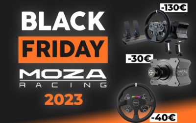 Black Friday Moza Racing 2023: Angebote bis zu 20% reduziert