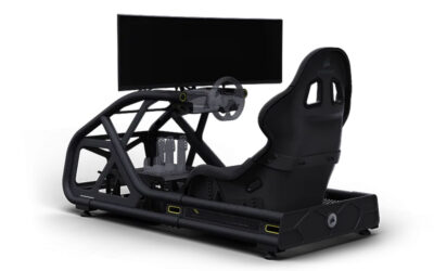 Corsair enthüllt sein erstes Sim Racing Cockpit