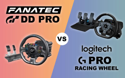 Logitech G Pro oder Fanatec GT DD Pro: Was soll ich wählen?