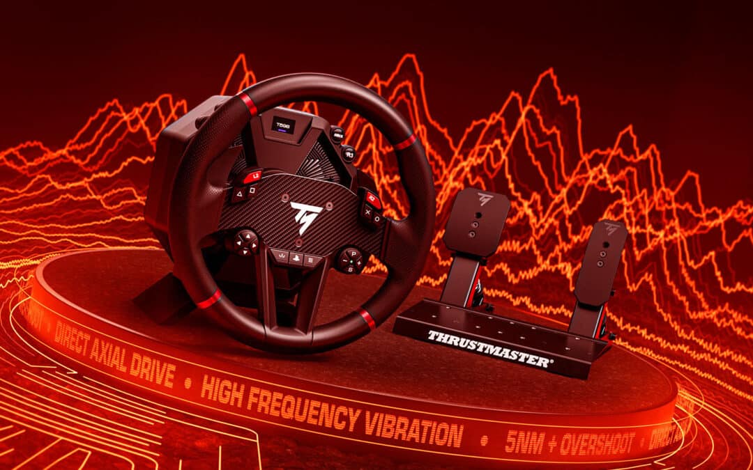 Thrustmaster T598 Enthüllt: Direct Axial Drive für PS5, PS4 und PC
