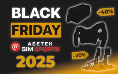 Black Friday Asetek Simsports 2025: Bis zu 45% Rabatt – CODE SRFR5