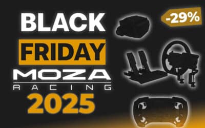 Black Friday Moza Racing 2025: Angebote bis zu -29%.