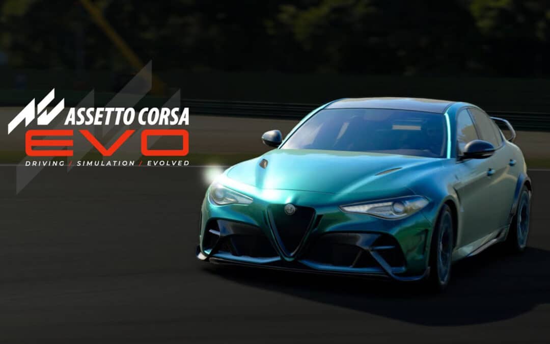 Assetto Corsa EVO: 20 Autos und 5 Strecken für die frühe Version enthüllt