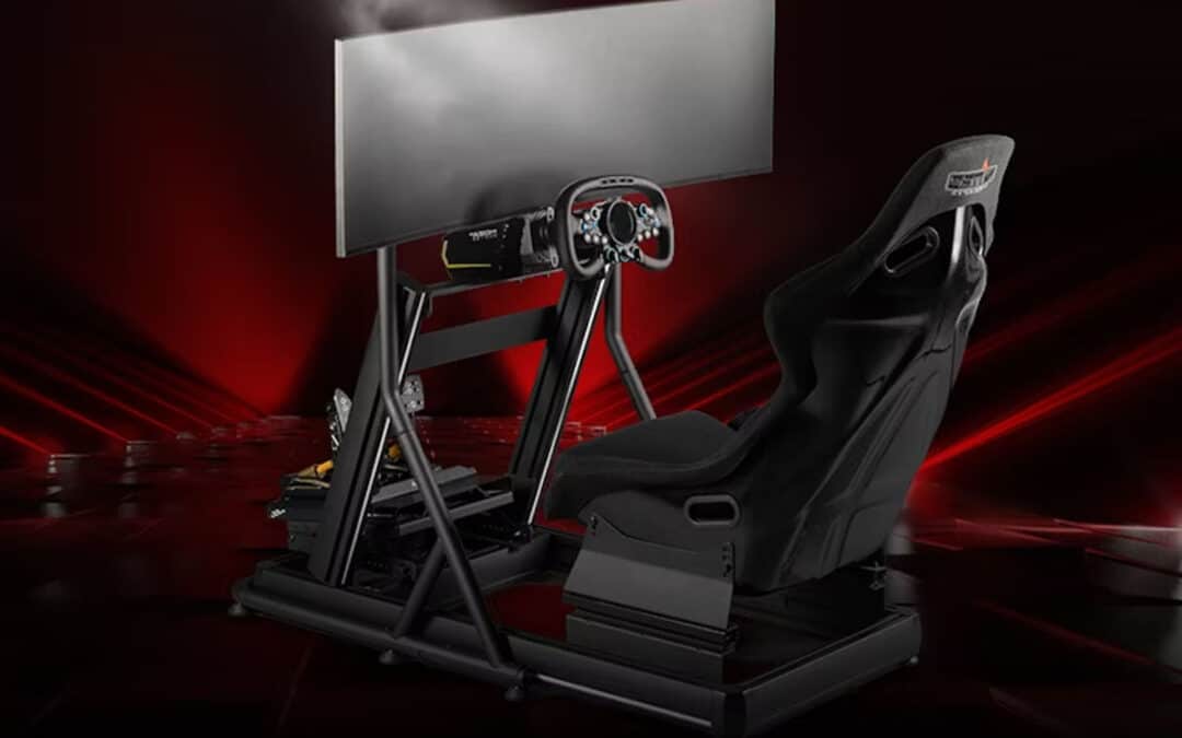 Nitro Concepts: Sein neuer Simulator bläst den Wind, um die Geschwindigkeit zu fühlen