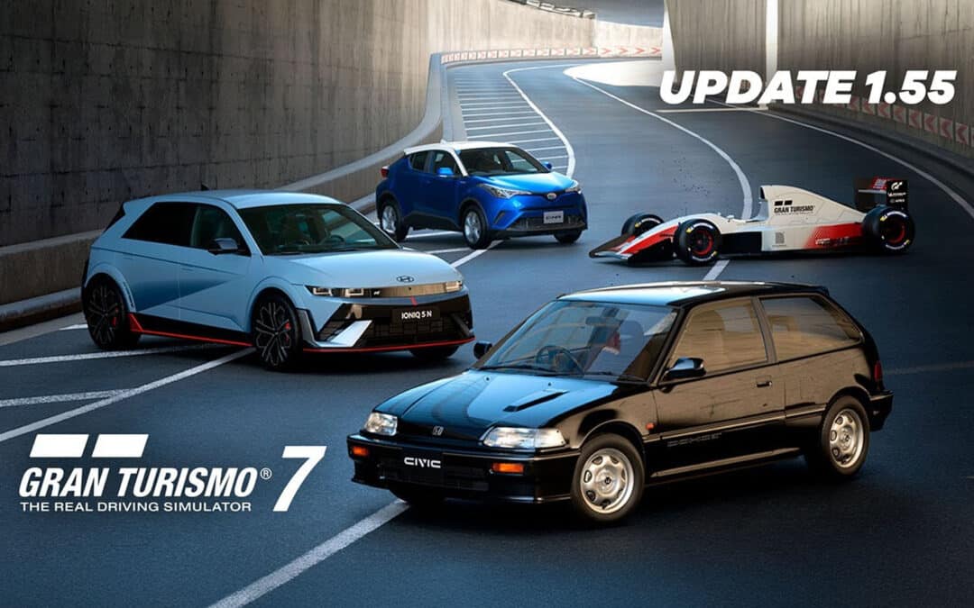 Gran Turismo 7: Alles, was Sie über das Januar-Update 1.55 wissen müssen!