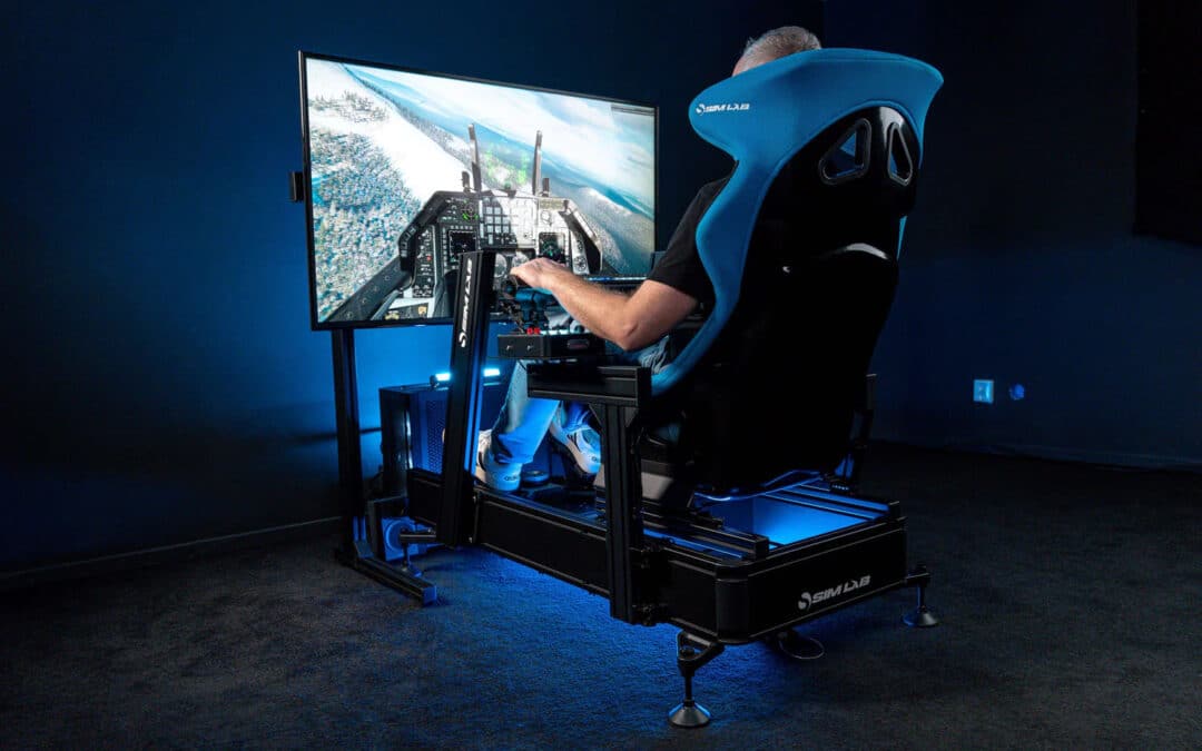 Sim-Lab steigt in die Flugsimulation ein: eine Revolution steht bevor
