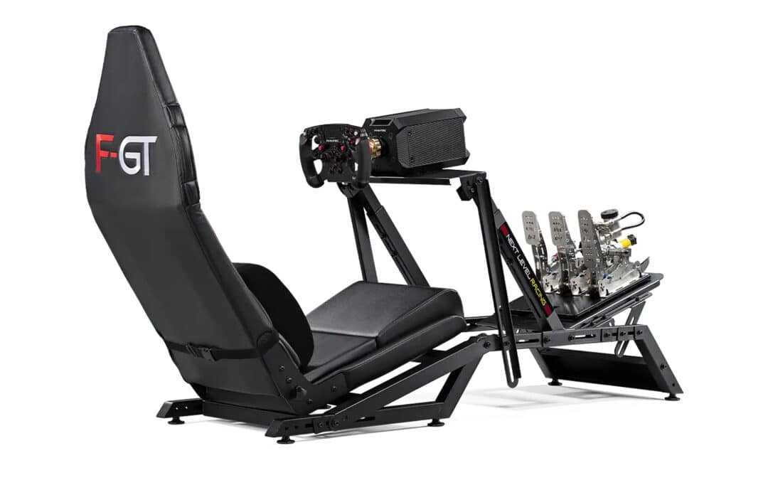 Next Level Racing bringt den F-GT PRO auf den Markt: ein einziges Chassis für GT, F1 und Rallye