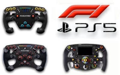 Beste F1 Lenkräder für PS5 in 2025