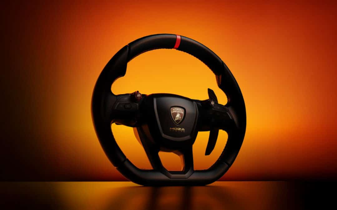 Moza x Lamborghini: Das neue Revuelto-Lenkrad wird die Fans von Supersportwagen begeistern