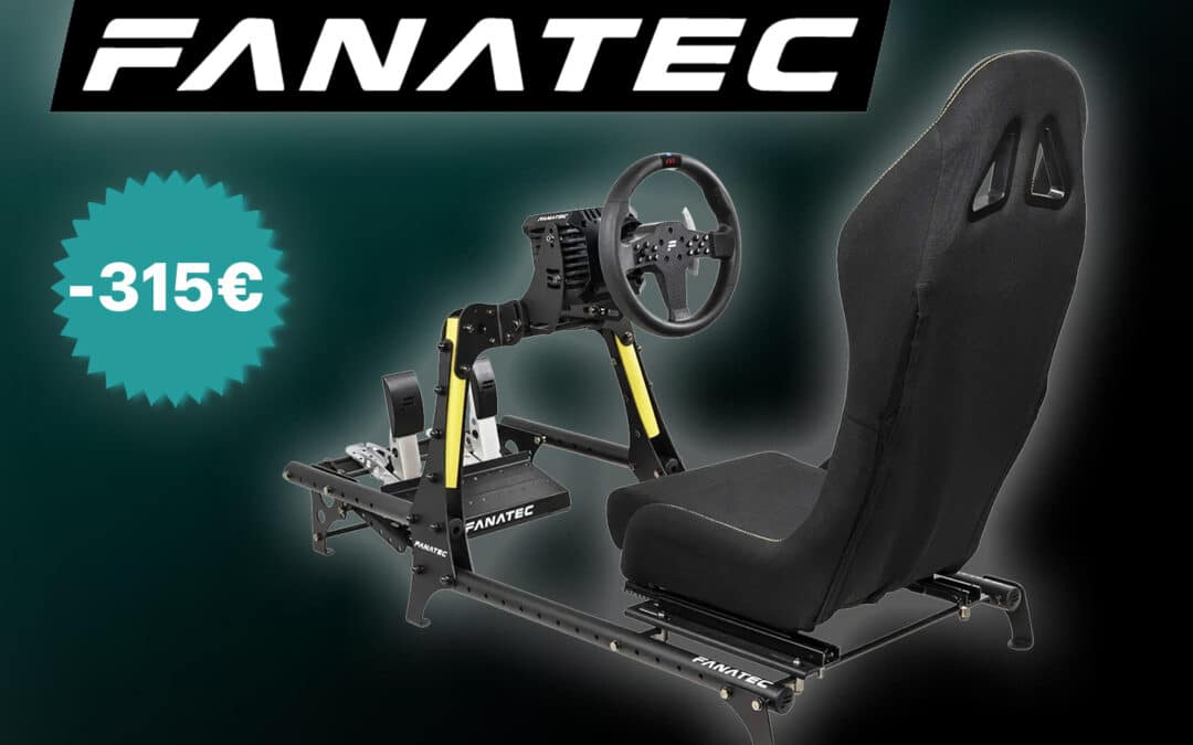 Fanatec startet das CSL Cockpit Bundle: ein komplettes Setup zum Sonderpreis