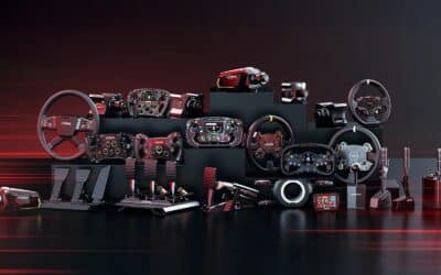 Moza enthüllt R21 Ultra, R25 Ultra und ein von Porsche lizenziertes Lenkrad auf der Gamescom 2025