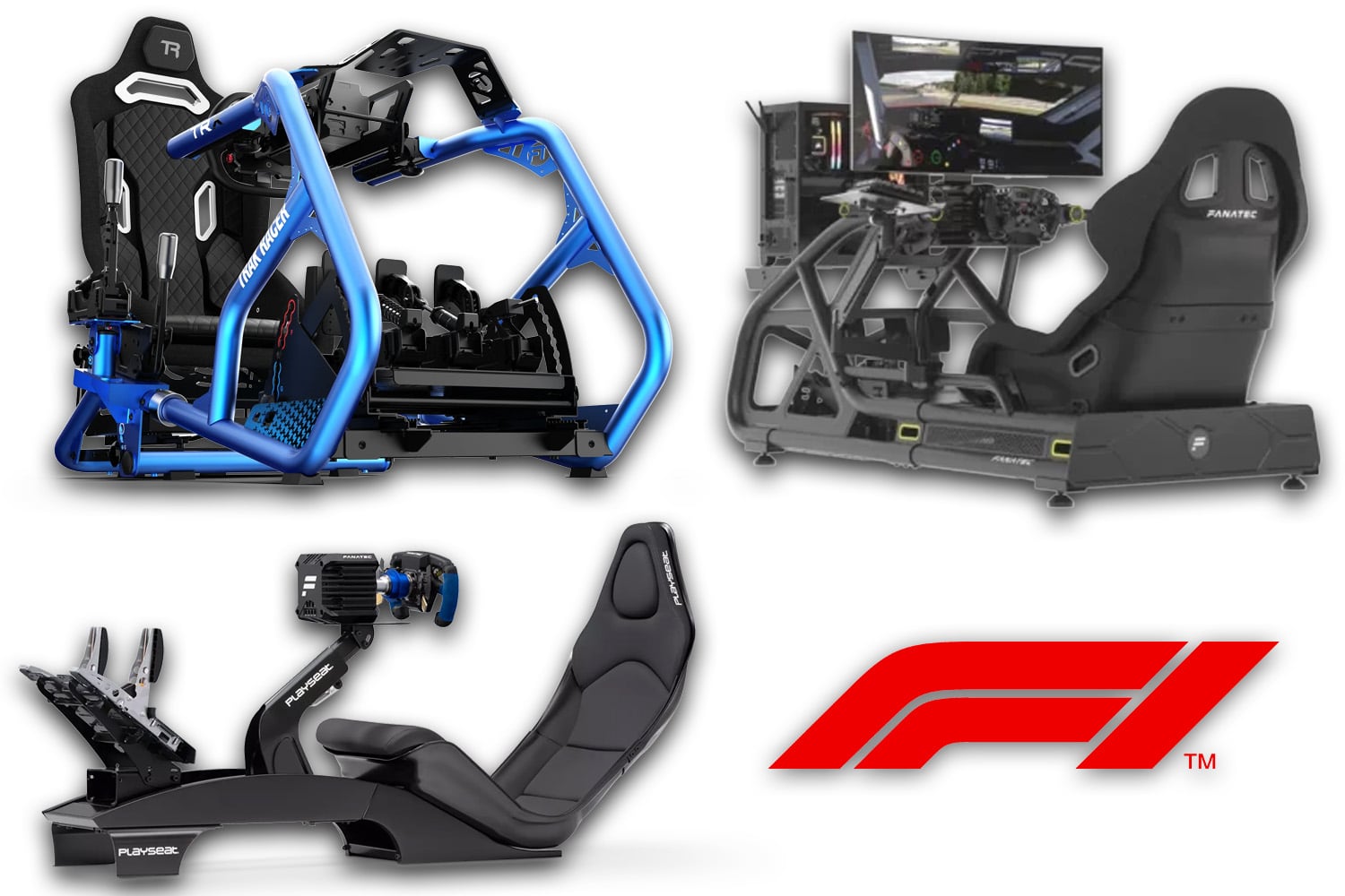 Meilleurs cockpits F1 sim racing