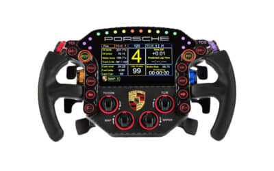 Porsche 911 RSR Steering Wheel: Test & Meinungen