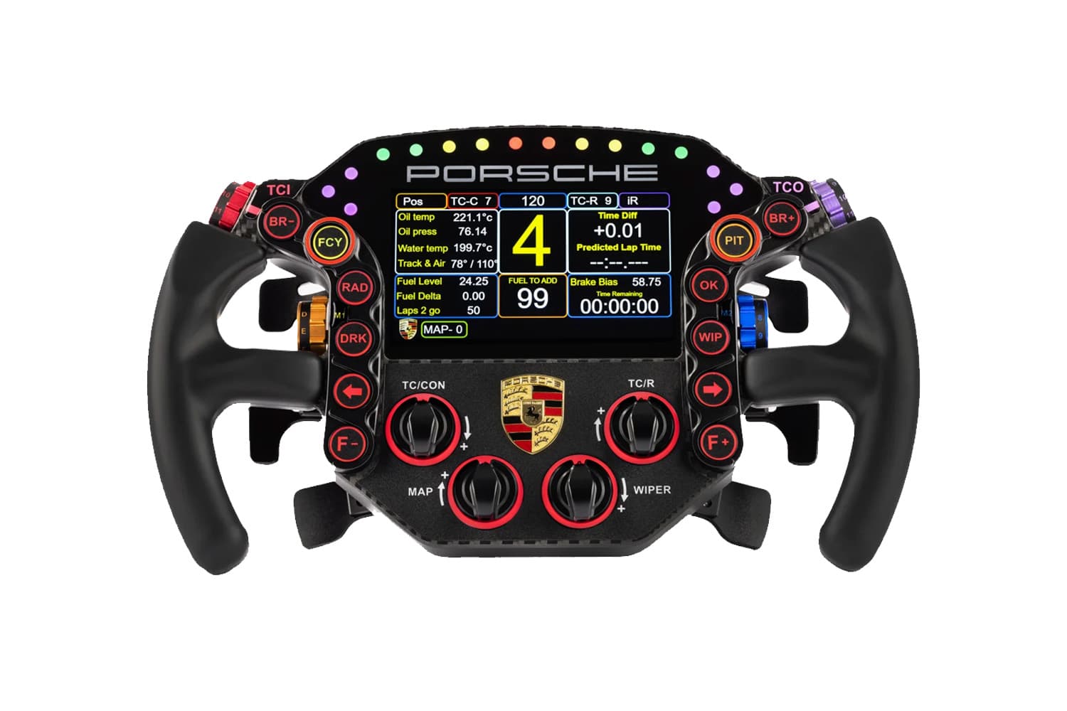 Steering Wheel Porshe 911 RSR sim racing