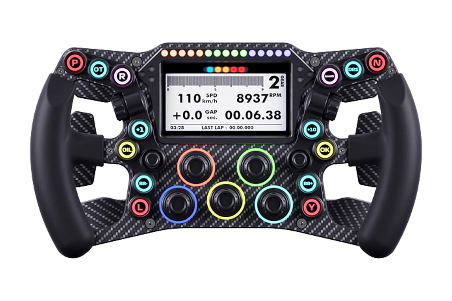 Lenkrad leoxz xgt ultimate sim racing