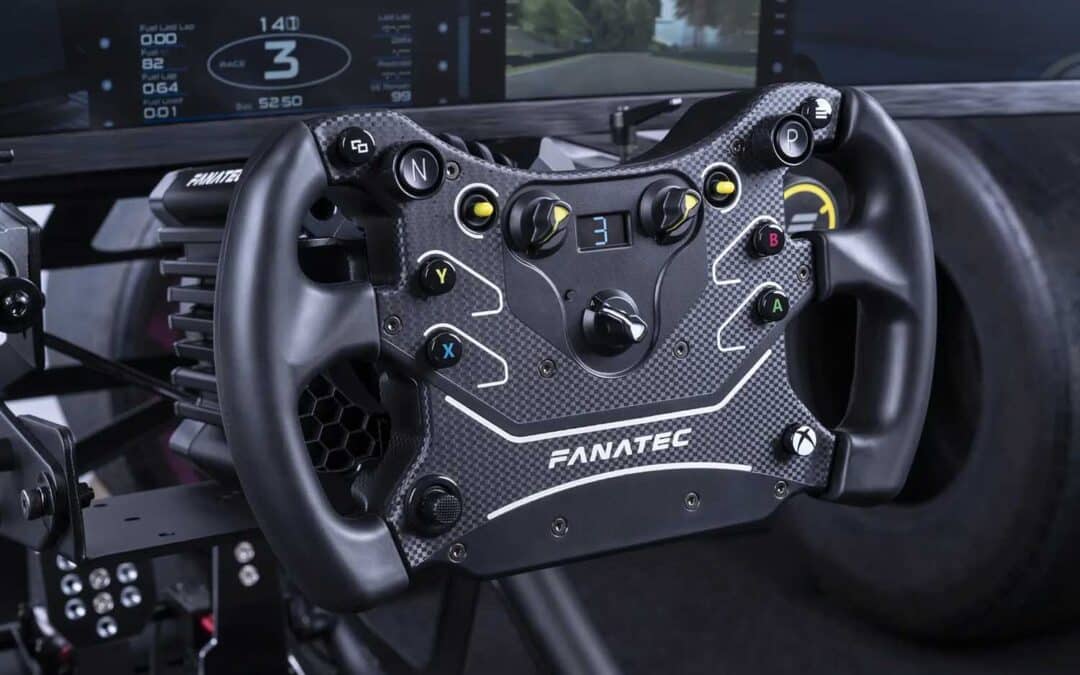 Fanatec bringt das CSL Steering Wheel GT3 auf den Markt: der Ersatz für den McLaren GT3 V2