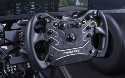 Fanatec bringt das CSL Steering Wheel GT3 auf den Markt: der Ersatz für den McLaren GT3 V2