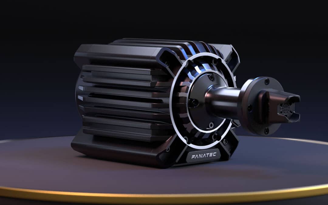 Fanatec enthüllt Podium DD und ein ultrahochwertiges Tretlager