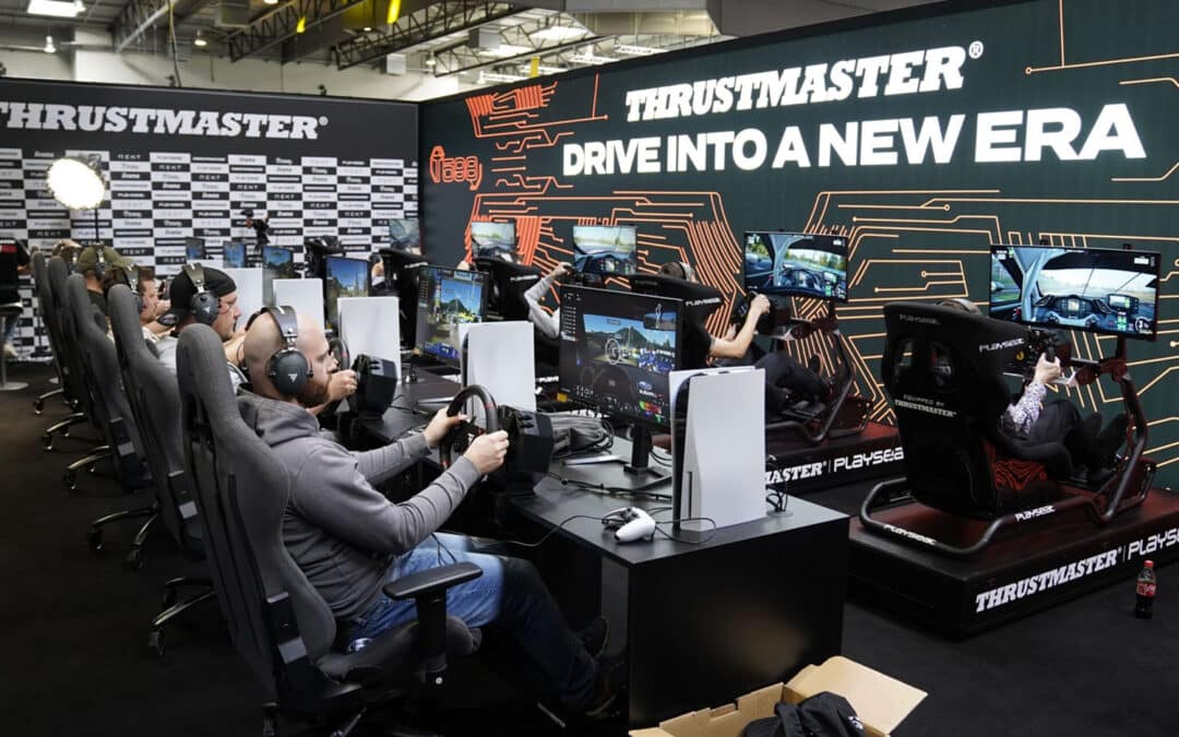 Thrustmaster kündigt neue Produkte für 2026 an