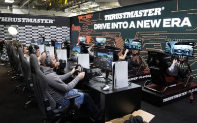 Thrustmaster kündigt neue Produkte für 2026 an