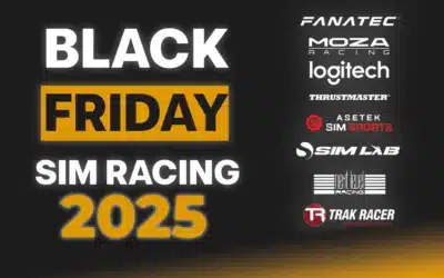 Black Friday Sim Racing 2025: Die besten Angebote der Hersteller (bis zu -45 %)