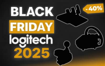 Black Friday Logitech Sim Racing 2025: Bis zu 40% reduziert