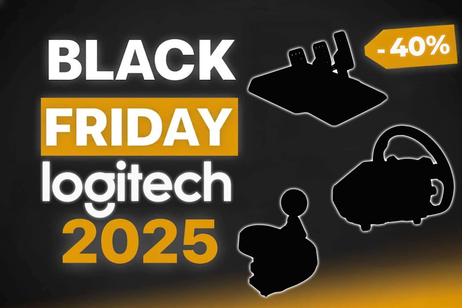 Black Friday Logitech 2025 Sim Racing