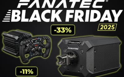 Black Friday Fanatec 2025: Angebote bis zu -33%.