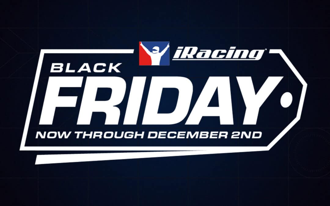 iRacing Black Friday 2025: bis zu -50% auf Abonnements