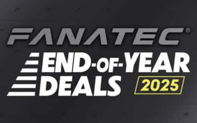 Fanatec startet Promos bis zum 31. Dezember 2025, entgegen allen Erwartungen