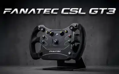 Fanatec CSL Steering Wheel GT3 : Test & Meinungen