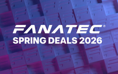 Fanatec Spring Deals 2026: Angebote mit bis zu -13% Rabatt