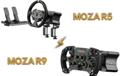 Moza R5 vs. R9: Welche Basis wählen?
