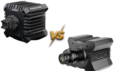 Moza R9 vs. Fanatec CSL DD 8Nm: Welche Wahl?