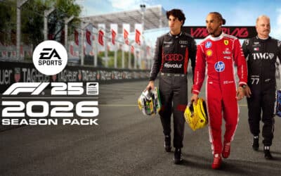 F1 25: Audi, Cadillac und MADRING kommen am 3. Juni mit dem Paket 2026 an