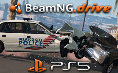 BeamNG.drive kommt 2026 auf PS5, mit einer sehr ehrgeizigen v0.39