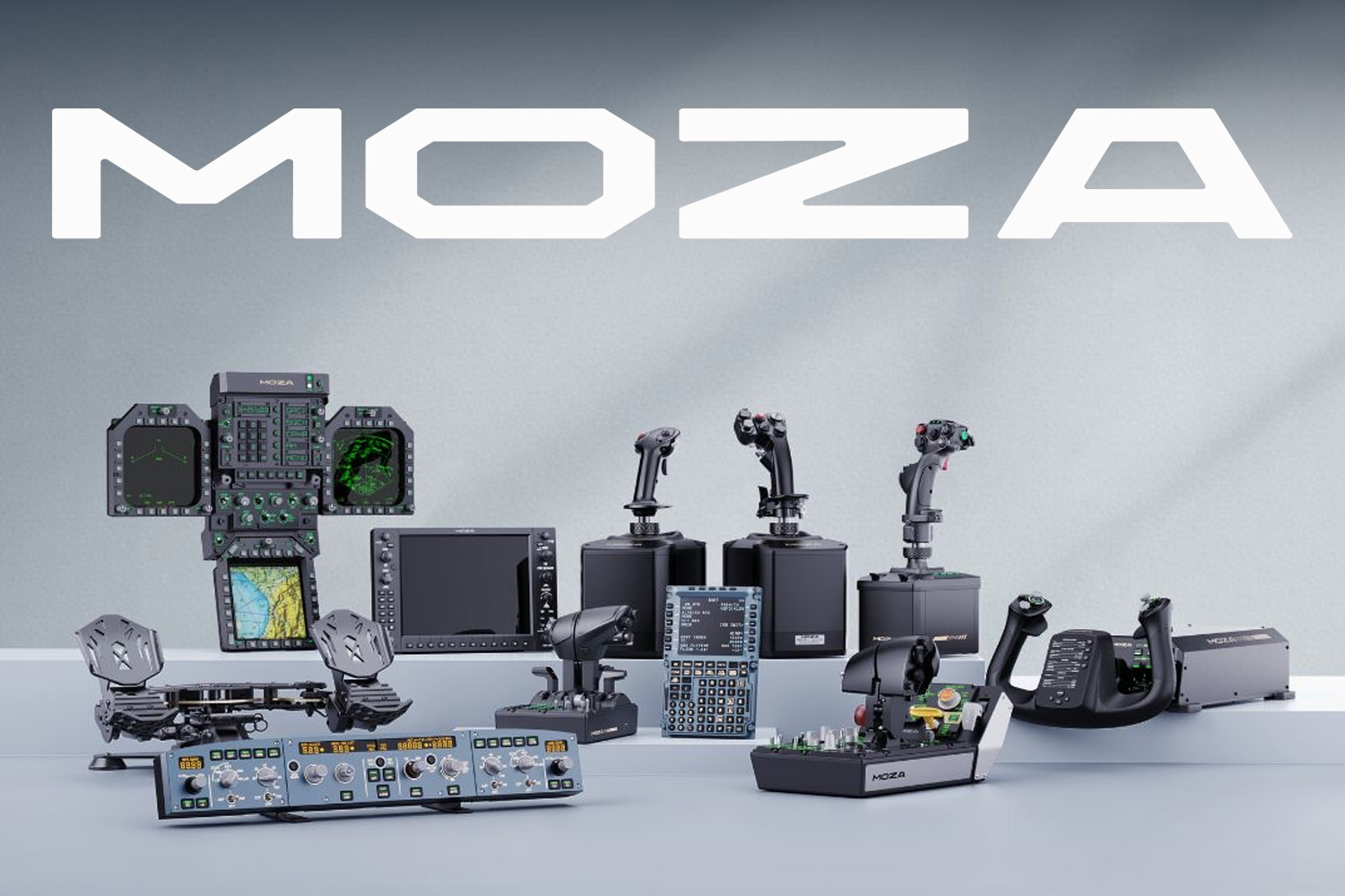 Moza Flight Sim