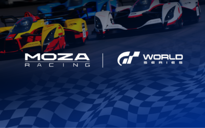 MOZA ist Partner der Gran Turismo World Series und bald auf der PS5 erhältlich