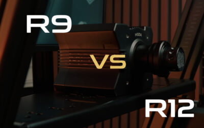 MOZA R9 vs. R12: Für welches Modell sollten Sie sich entscheiden, und lohnt es sich wirklich, auf ein höherwertiges Modell umzusteigen?