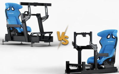 Sim Lab GT1 Evo vs. P1X Pro: Für welches Cockpit sollten Sie sich entscheiden?