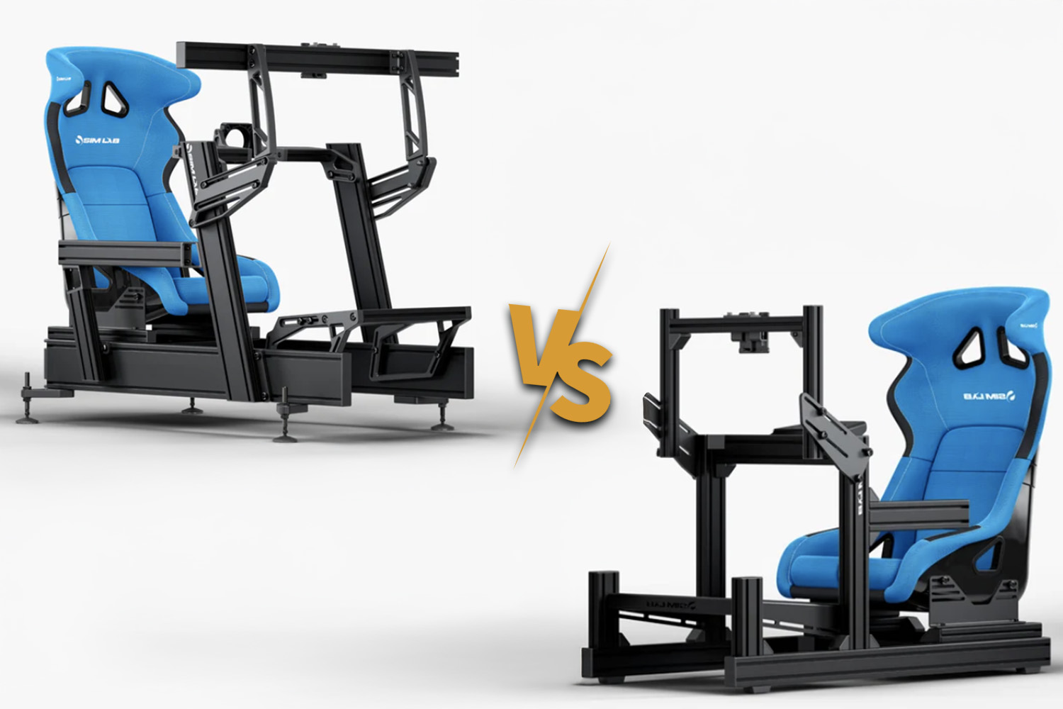 Sim Lab P1X Pro vs. GT1 Evo – Sim-Racing-Cockpit