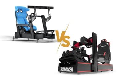 Sim-Lab vs. Trak Racer: Für welches Cockpit sollten Sie sich im Jahr 2026 entscheiden?