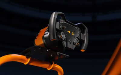 Logitech G PLAY 2026: RS50 McLaren-Paket und RS Pedals SE-Pedal-Set