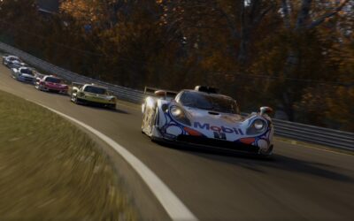 „Project Motor Racing“ ist eine Woche lang kostenlos auf der PS5 erhältlich, einschließlich Online-Zugang