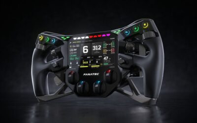 SimRacing Expo 2026: Podium Pedals Sport, GT Nova, Free Roam von AC EVO